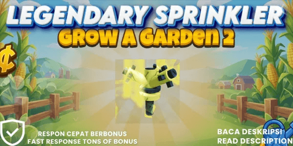 Legendary Sprinkler