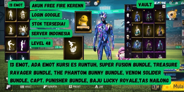 Good Free Fire Account
