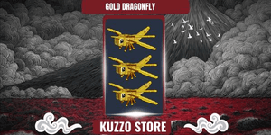 Golden Dragonfly