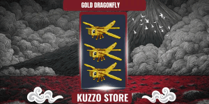 Golden Dragonfly