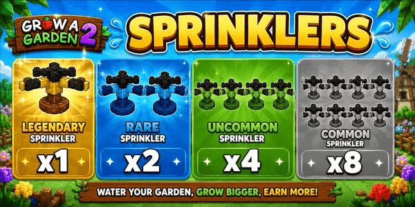 Gambar Product Legendary Sprinkler
