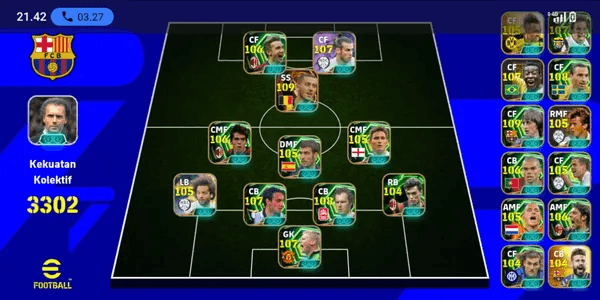 New Era | Collective 3302+ Messi x Cruyff x Ronaldinho x Pelé x Ibrahimovic x Beckham x 7 Manager Booster