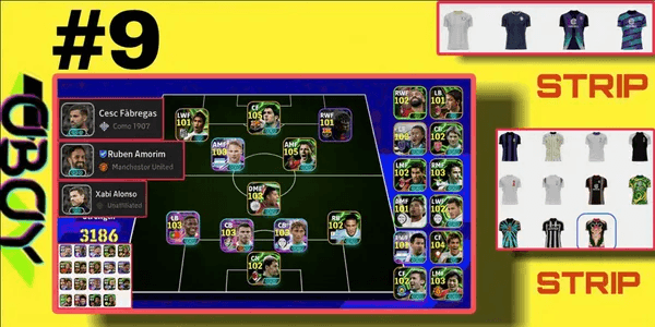 BEST SQUAD [KONAMI ID ONLY]