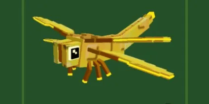 Golden Dragonfly