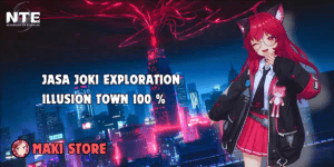 Joki Exploration - Illusion Town - 100%