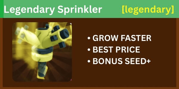 Gambar Product Legendary Sprinkler