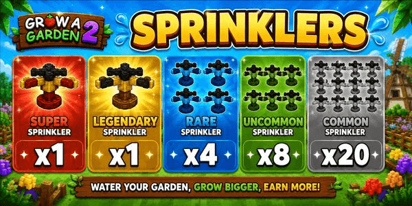 Gambar Product Super Sprinkler