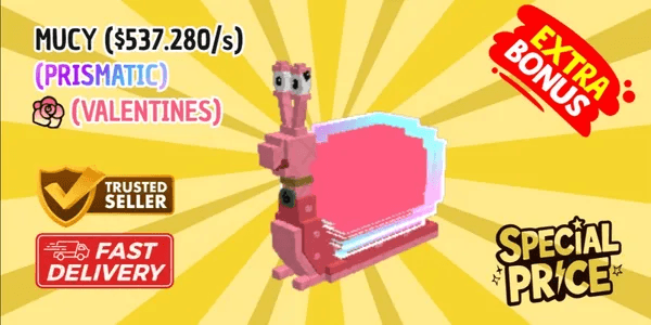 PET 500K/s (VALENTINES MUCY) | Build A Zoo