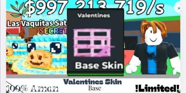 Valentines Skin Sab