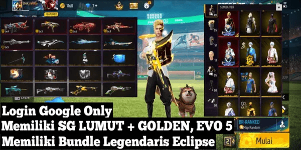 Newbie Level 20 Safe & Trusted 100% Free Fire Account