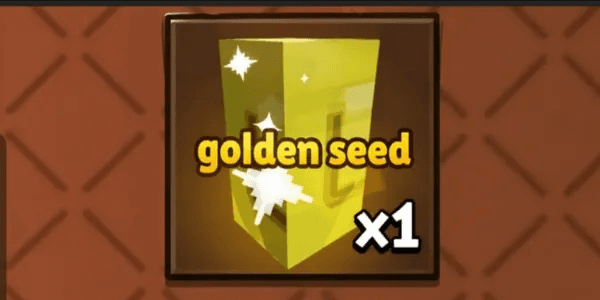 GOLDEN SEED - Grow A Garden 2