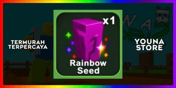 Gambar Product Rainbow Seed - Grow A Garden 2