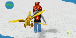 Golden Dragonfly