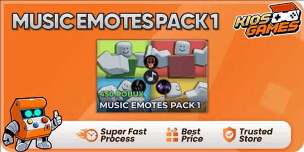 Music Emotes Pack 1