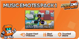 Music Emotes Pack 1