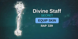 Limited Item (Rod Skin)