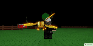 Golden Dragonfly