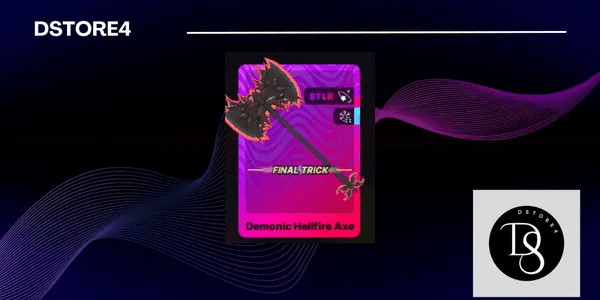 Demonic Hellfire Axe