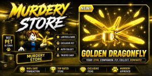 Golden Dragonfly