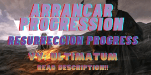 Joki Resurreccion Progress | VV: ULTIMATUM