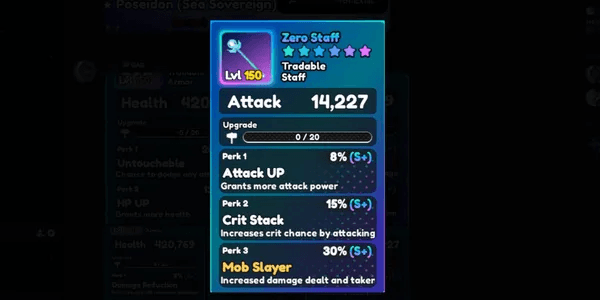 Zero Staff
