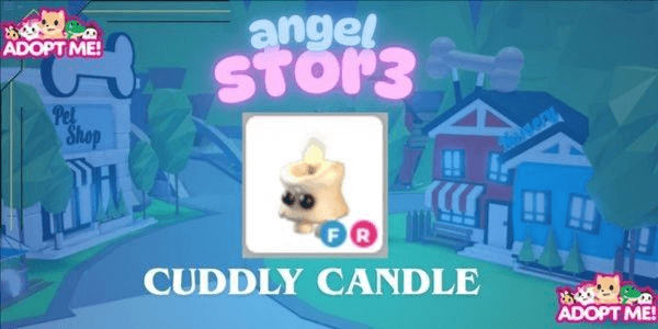 Gambar Product Cuddly Candle FR