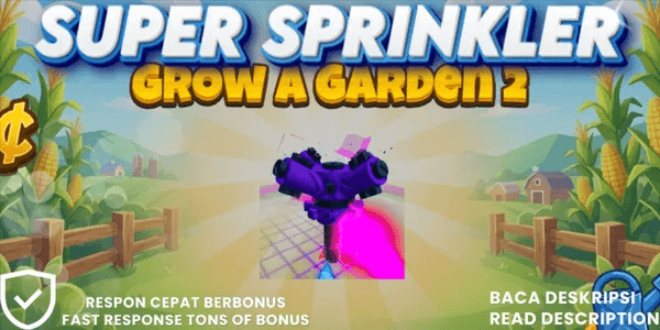 Super Sprinkler