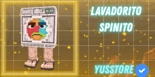 Lavadorito Spinito