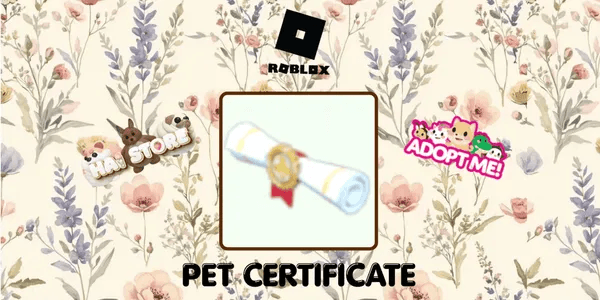 Pet Certificate
