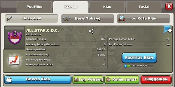 CHEAP CLAN LEVEL 12