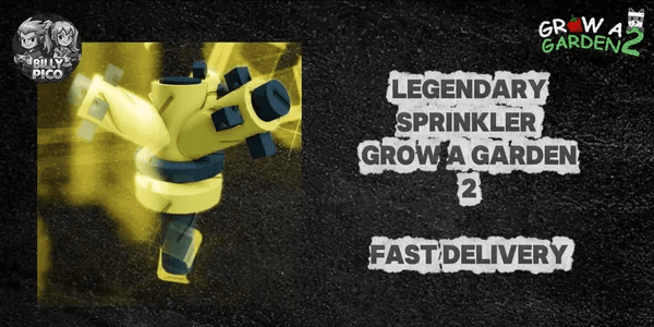 Legendary Sprinkler