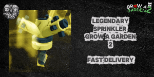 Legendary Sprinkler
