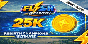 25K TOKENS / 25000 TOKENS - Rebirth Champions: Ultimate