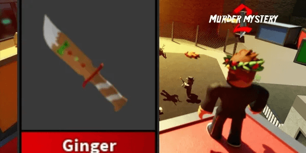 Ginger Knife