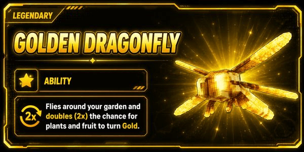 Gambar Product Golden Dragonfly