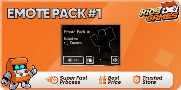Emote Pack #1