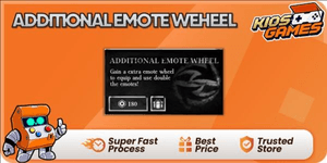 Additional Emote Wheel