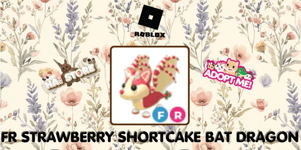 Gambar Product Strawberry Shortcake Bat Dragon FR SSBD
