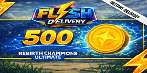 500 TOKENS - Rebirth Champions: Ultimate