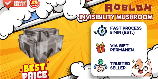 Invisibility Mushroom