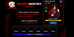 ANIME SQUADRON - MADARA AWAKENED (SECRET)