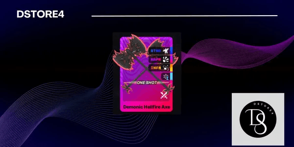 Dual Demonic Hellfire Axe