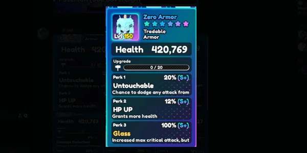 Zero Armor