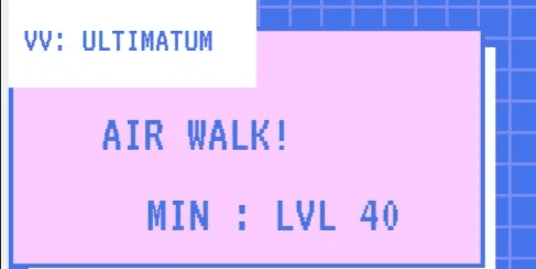 Joki Get Air Walk | VV : ULTIMATUM