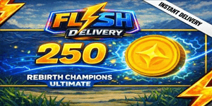250 TOKENS - Rebirth Champions: Ultimate