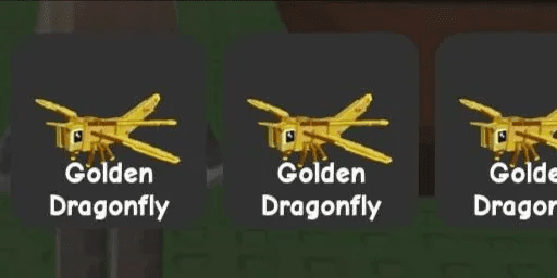 Golden Dragonfly