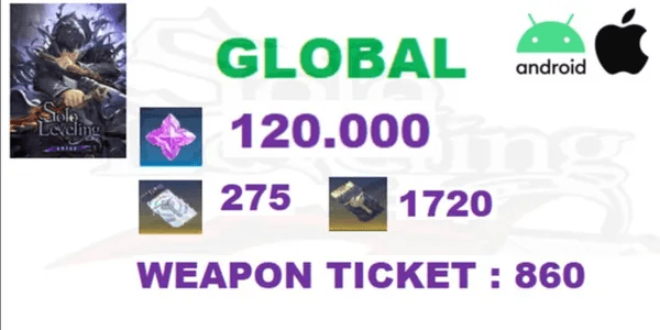 Akun Solo leveling Arise Global-1