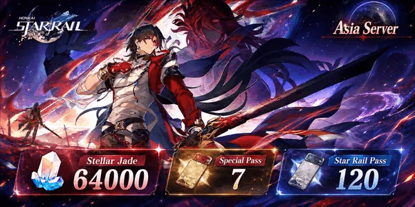 HSR Stellar Jade Honkai Star Rail Annual Edition account
