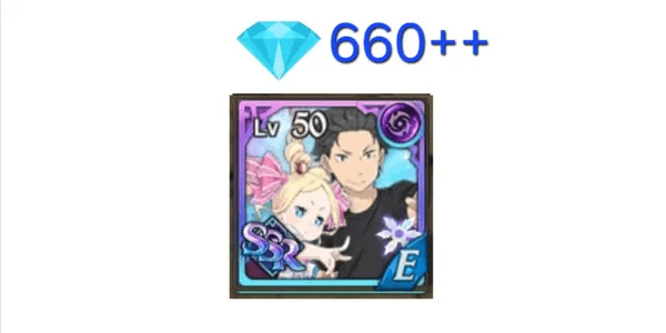 DIAMOND ACCOUNT + SUBARU & BEATRICE [GLOBAL] COLLAB RE:ZERO