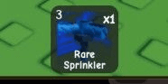 Rare Sprinkler